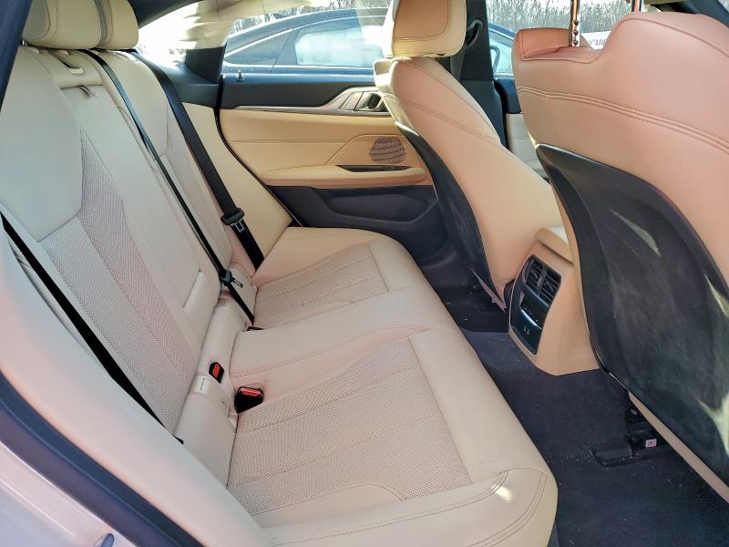 BMW I4 EDRIVE 2025 VIN WBY23HD08SFT91101