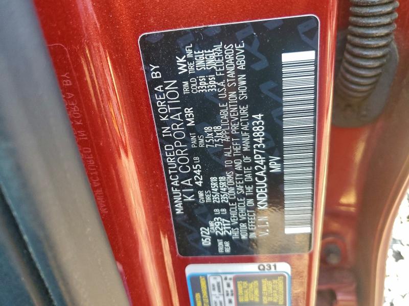 KIA SELTOS NIG 2023 VIN KNDEUCA24P7348834