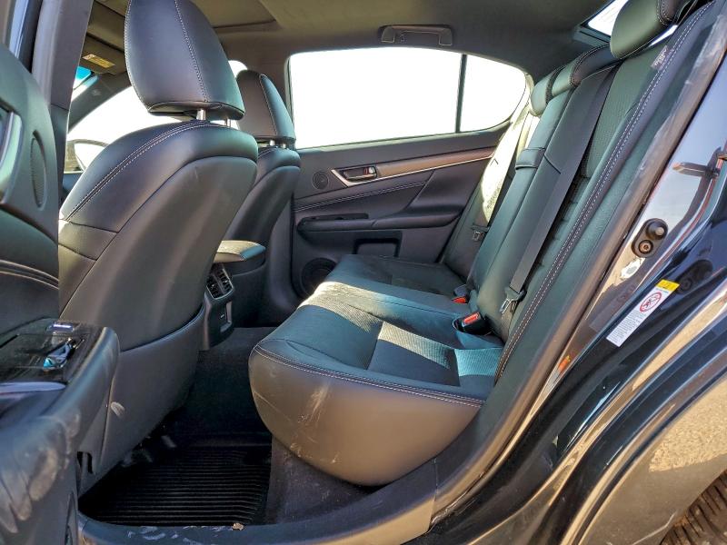 LEXUS GS350 2019 VIN JTHCZ1BL2KA010752