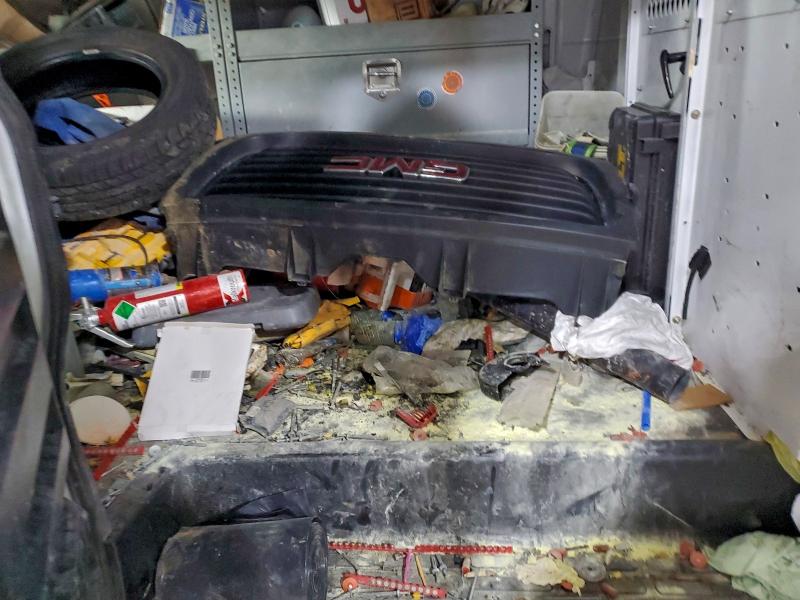 GMC SAVANA 2022 VIN 1GTW7BF7XN1139608