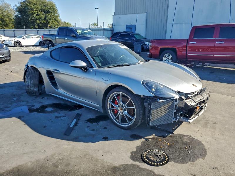 Фото 4 - PORSCHE CAYMAN