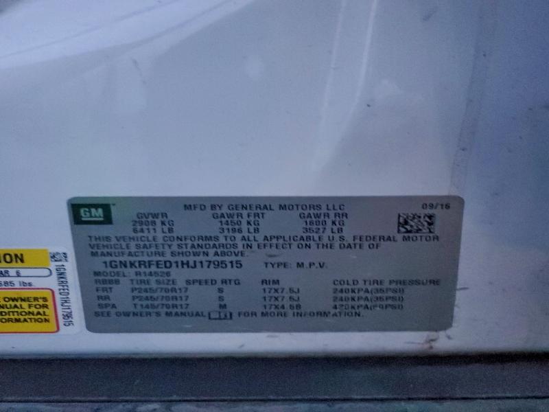 Фото 14 - CHEVROLET TRAVERSE