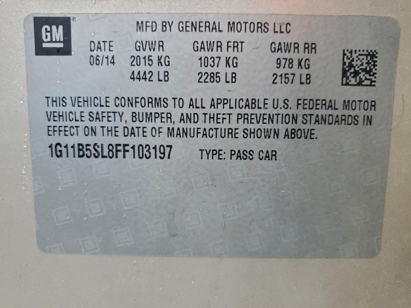 Фото 12 - CHEVROLET MALIBU