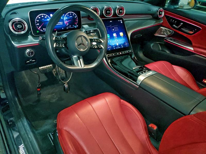 MERCEDES-BENZ CLE 300 4M 2024 VIN W1KMK4HB6RF019001