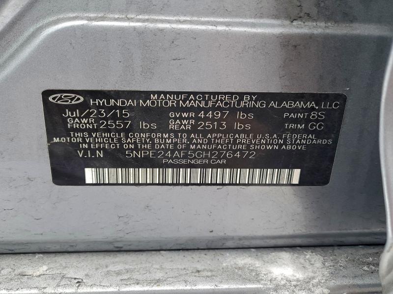 Фото 12 - HYUNDAI SONATA