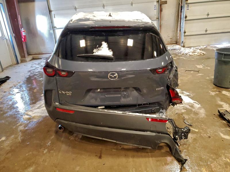 MAZDA CX-50 2025 VIN 7MMVAAEW9SN113442