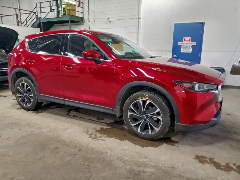 MAZDA CX-5 PREMI 2022 VIN JM3KFBDM0N0536610