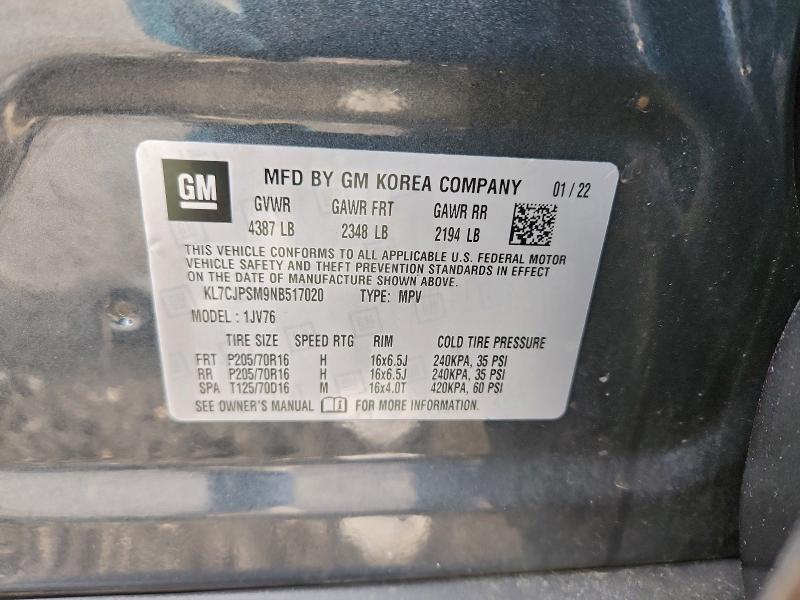 Фото 13 - CHEVROLET TRAX