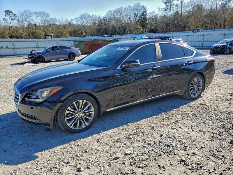 HYUNDAI GENESIS 2015 VIN KMHGN4JEXFU062911