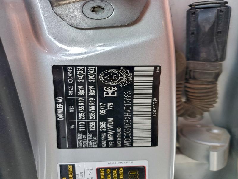 Фото 12 - MERCEDES-BENZ GLC-CLASS