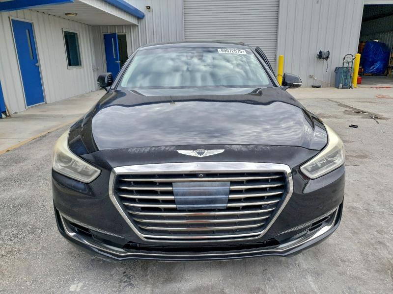 GENESIS G90 2019 VIN KMTF34JA7KU058555