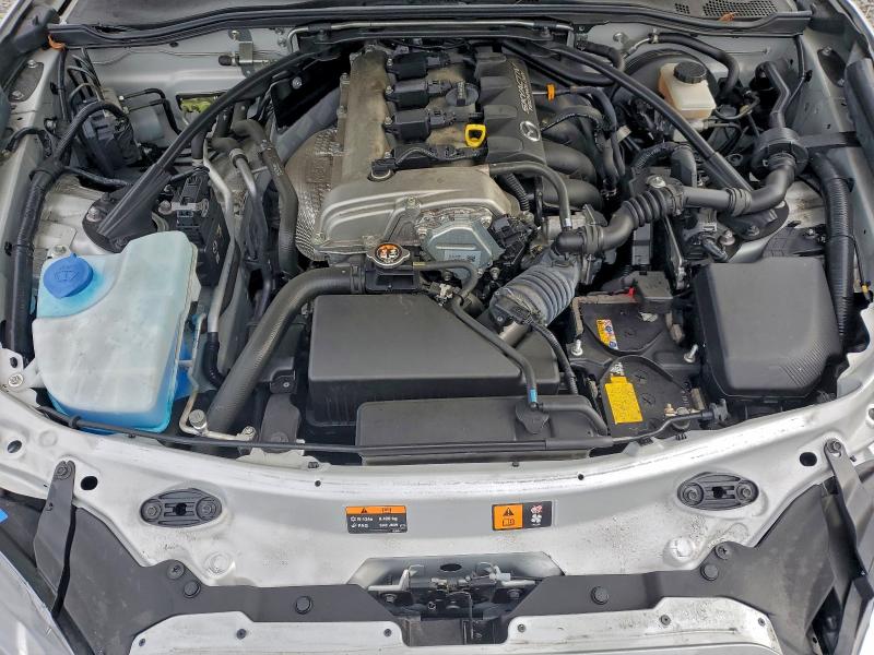 MAZDA MX5 2017 VIN JM1NDAC7XH0120036