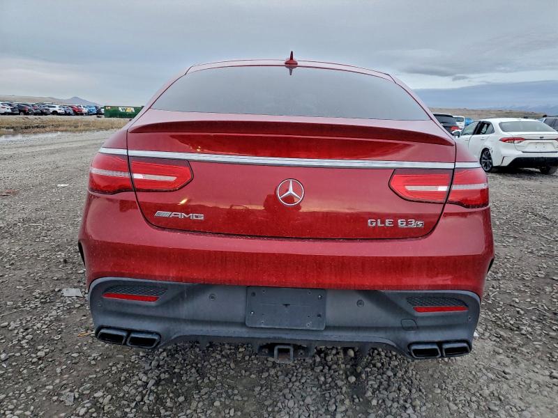 MERCEDES-BENZ GLE-CLASS 2016 VIN 4JGED7FB3GA028421