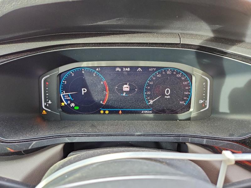 VOLKSWAGEN TAOS SEL 2024 VIN 3VV4X7B25RM036153