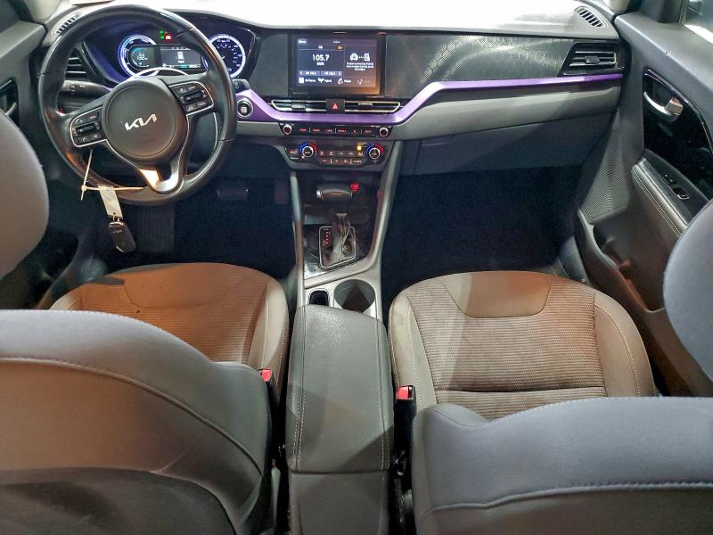 KIA NIRO 2022 VIN KNDCB3LC5N5525287