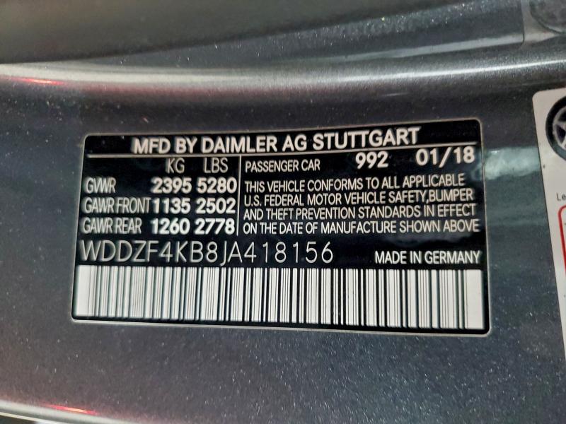 Фото 13 - MERCEDES-BENZ E-CLASS