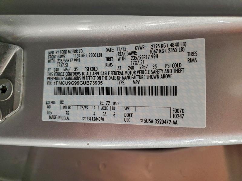 Фото 13 - FORD ESCAPE