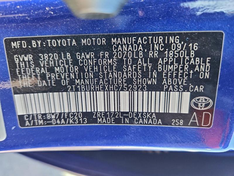 Фото 12 - TOYOTA COROLLA