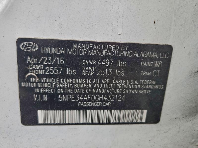 Фото 12 - HYUNDAI SONATA