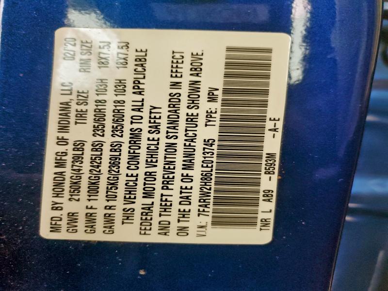 Фото 12 - HONDA CRV