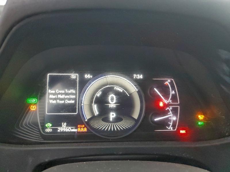 LEXUS UX 250H BA 2022 VIN JTHX9JBH8N2056825