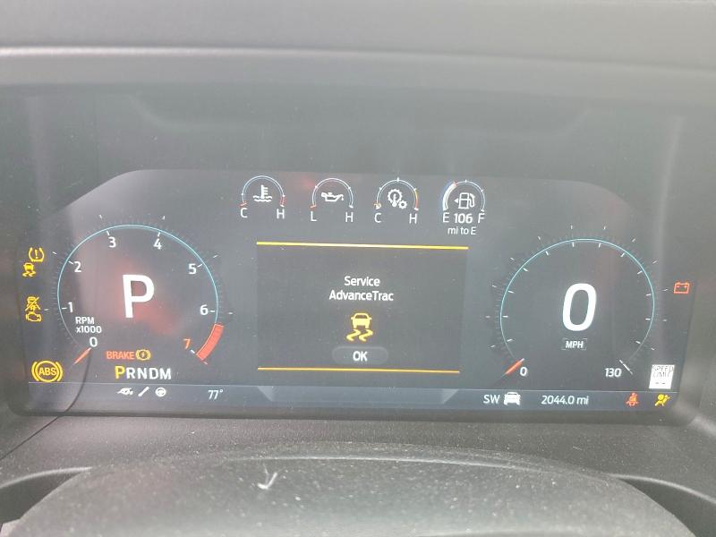 FORD RANGER RAP 2025 VIN 1FTER4LR0SLE29038