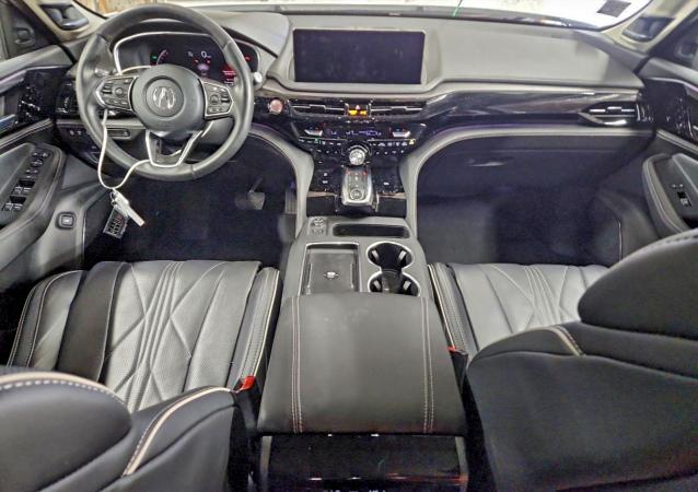 ACURA MDX 2025 VIN 5J8YE1H8XSL010624