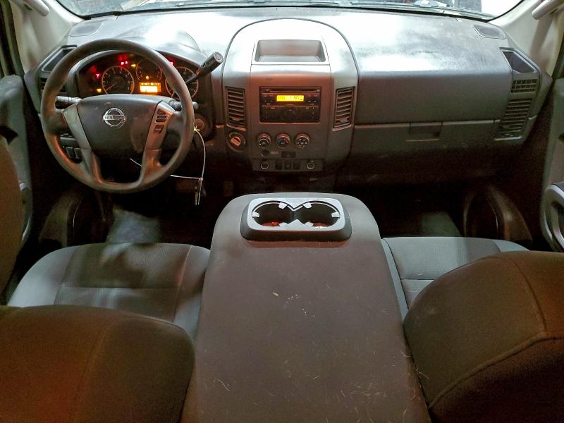 NISSAN TITAN 2015 VIN 1N6AA0EJXFN501392