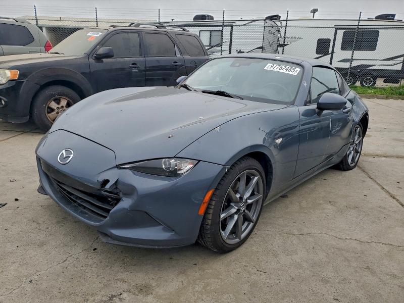 MAZDA MX5 2022 VIN JM1NDAM78N0500700