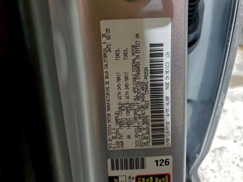 Фото 12 - TOYOTA TACOMA