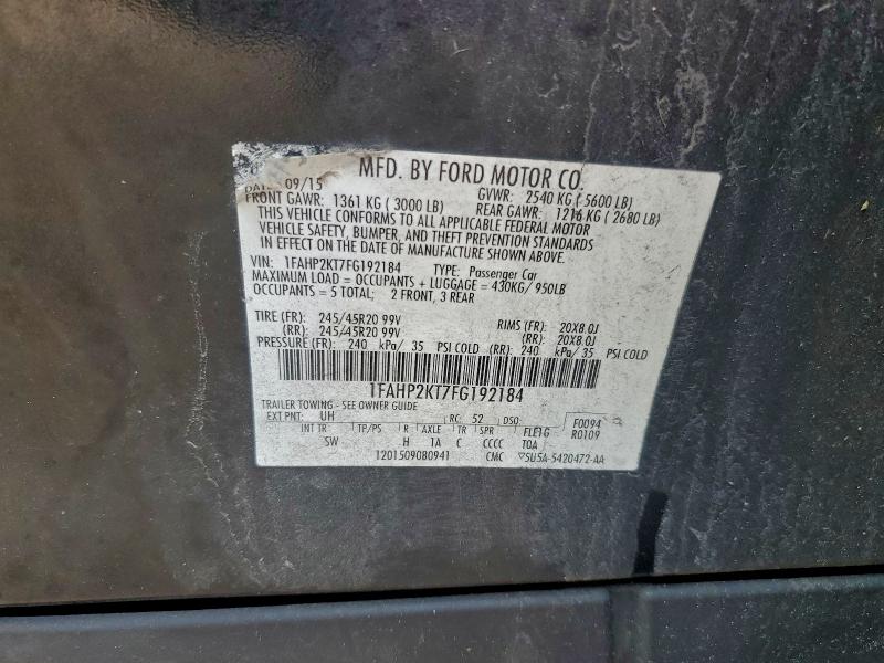 Фото 12 - FORD TAURUS