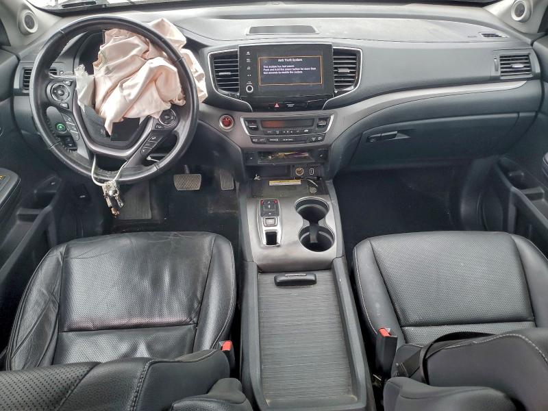 HONDA RIDGELINE 2021 VIN 5FPYK3F76MB024434