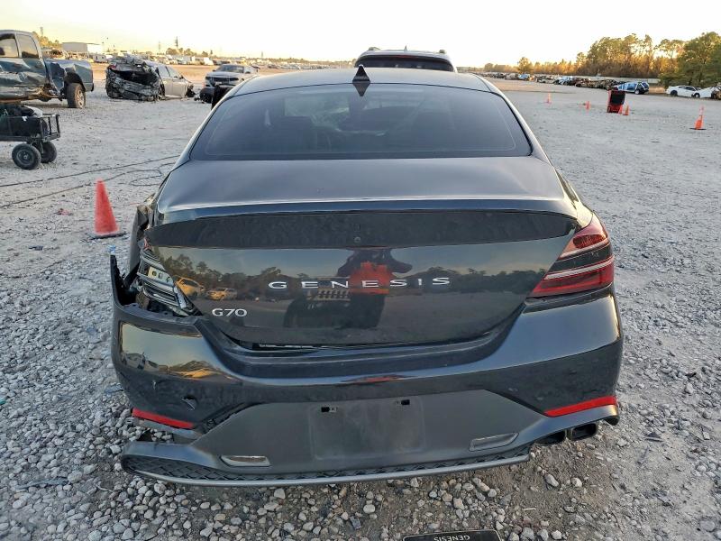 GENESIS G70 BASE 2022 VIN KMTG34TA3NU097617