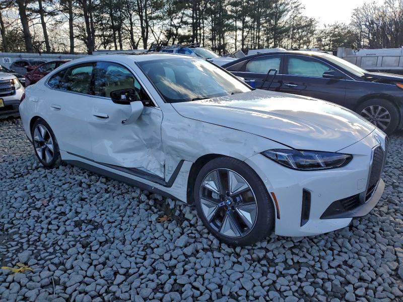 BMW I4 EDRIVE 2025 VIN WBY23HD08SFT91101