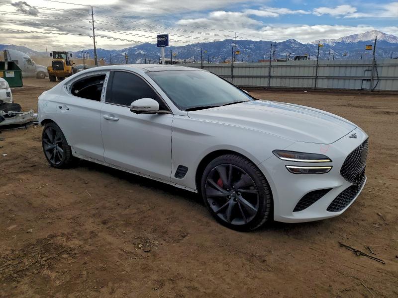 GENESIS G70 BASE 2022 VIN KMTG54TE6NU102581
