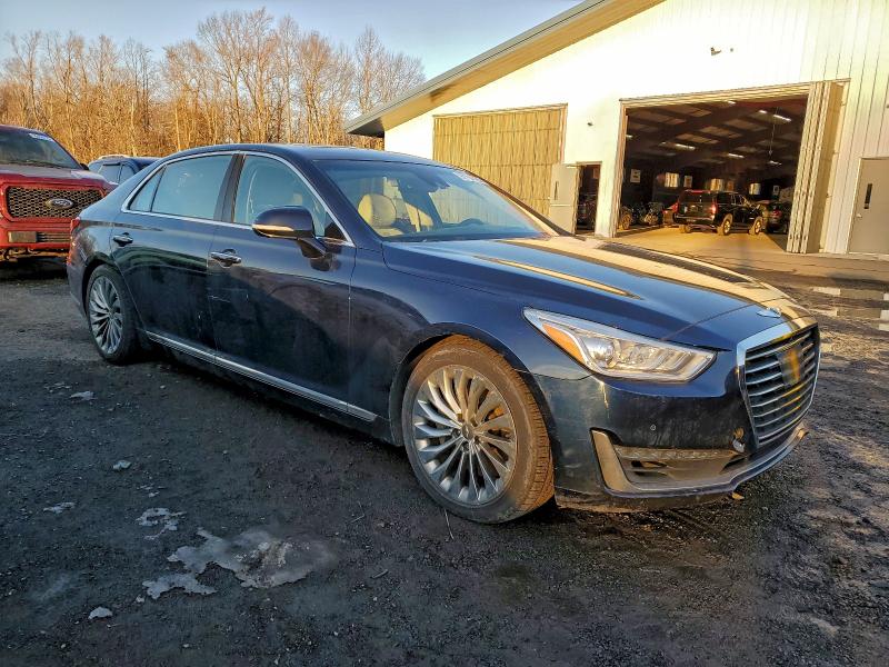 GENESIS G90 2018 VIN KMHG54JH1JU044168