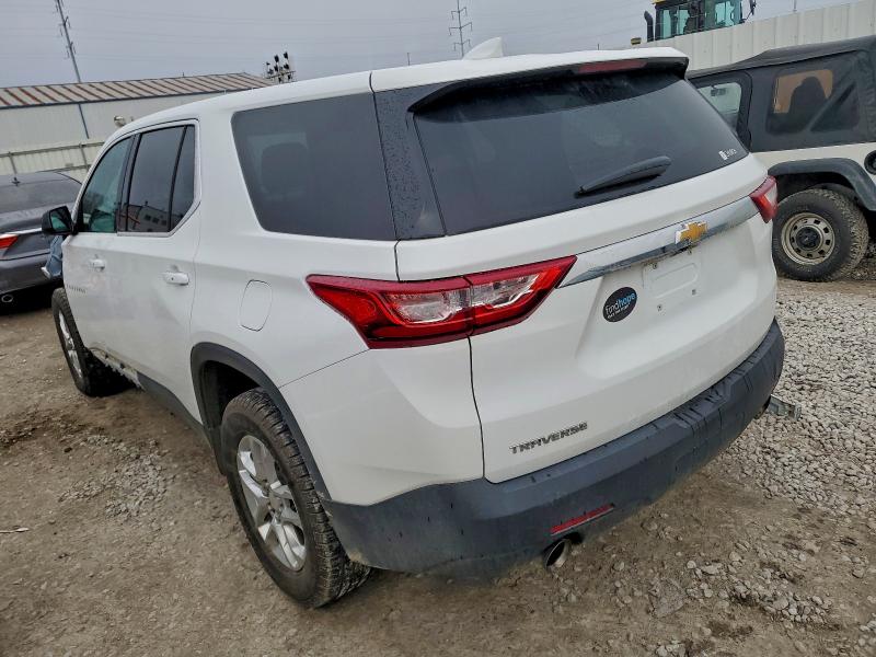Фото 2 - CHEVROLET TRAVERSE