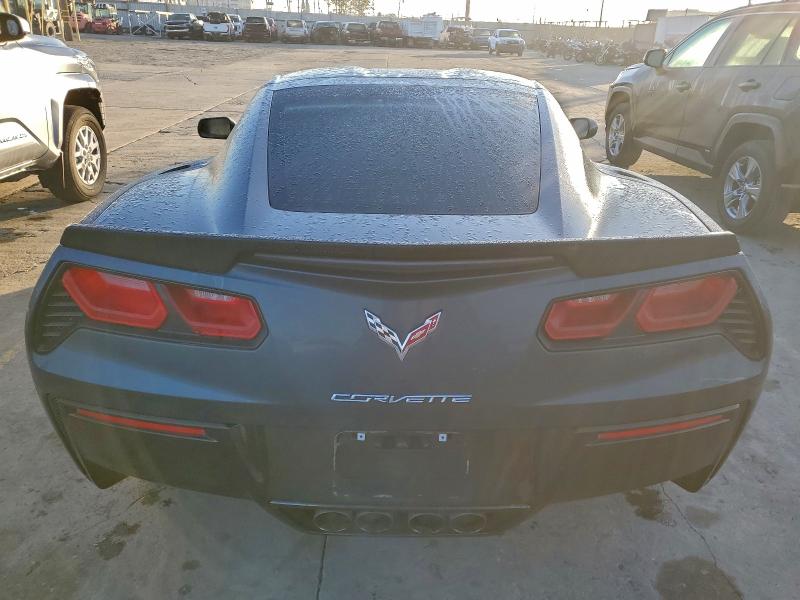 CHEVROLET CORVETTE 2019 VIN 1G1YA2D73K5121218