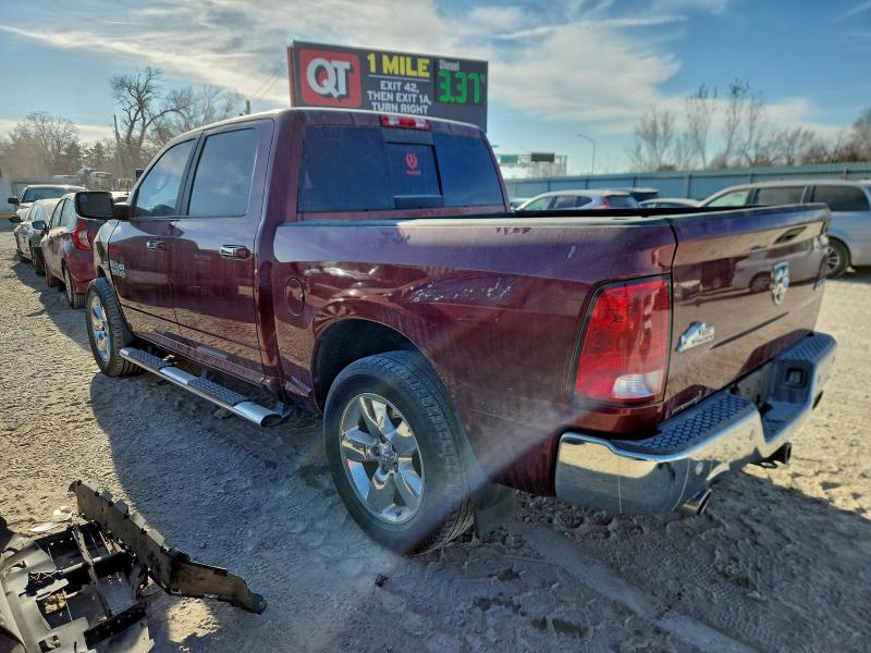 RAM 1500 2017 VIN 3C6RR7LT8HG593830