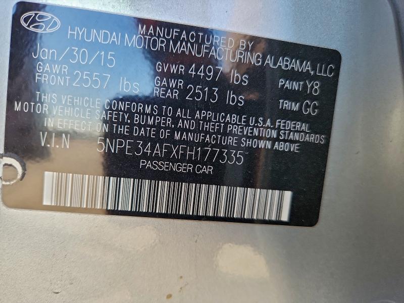 Фото 12 - HYUNDAI SONATA