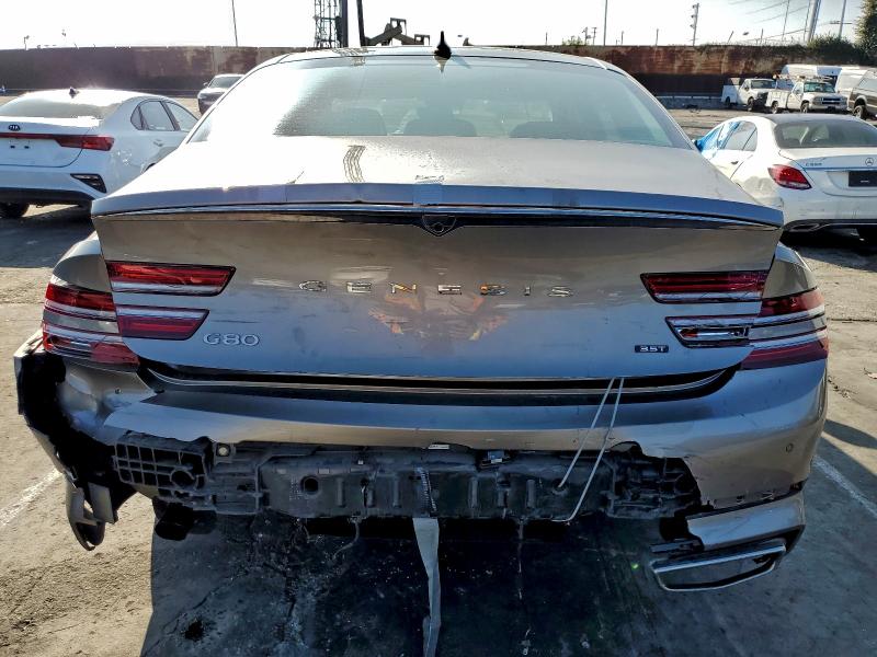 GENESIS G80 2021 VIN KMTGC4SD5MU087634