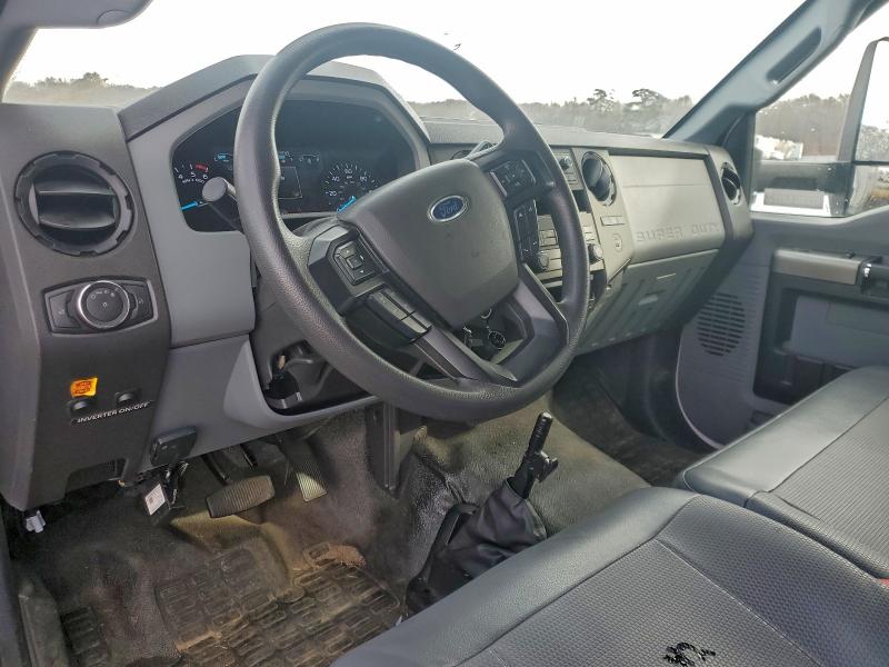 FORD F650 2023 VIN 1FDNF6AN6PDF05198