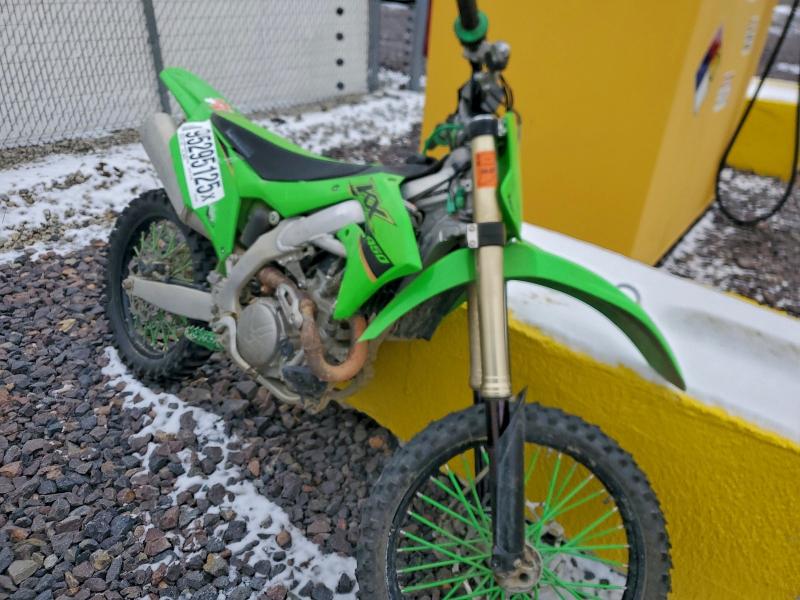 KAWASAKI DIRTBIKE 2022