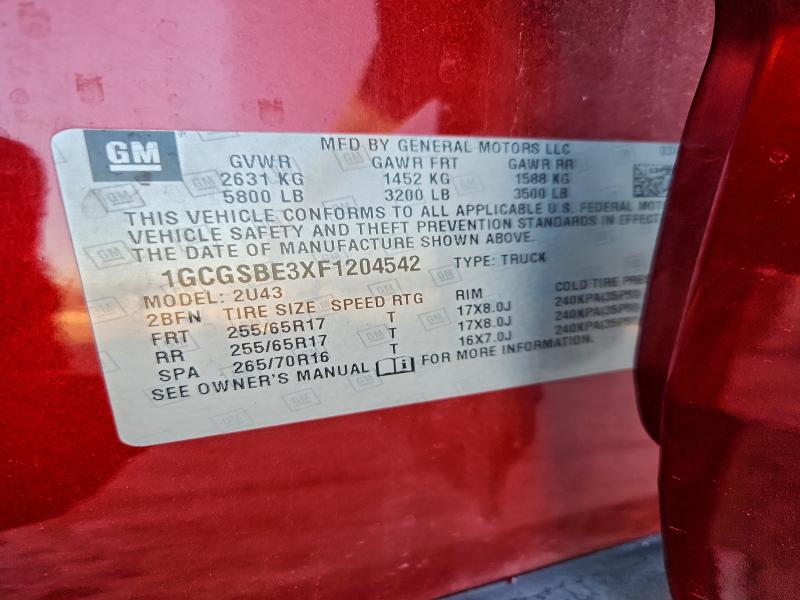 Фото 12 - CHEVROLET COLORADO