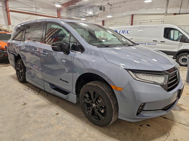 HONDA ODYSSEY SP 2024 VIN 5FNRL6H70RB017236