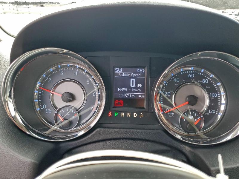 CHRYSLER MINIVAN 2016 VIN 2C4RC1GG1GR134023