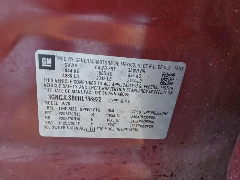 Фото 13 - CHEVROLET TRAX