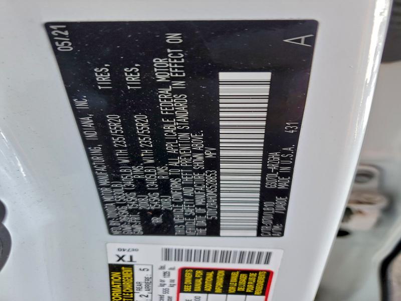 Фото 14 - TOYOTA HIGHLANDER