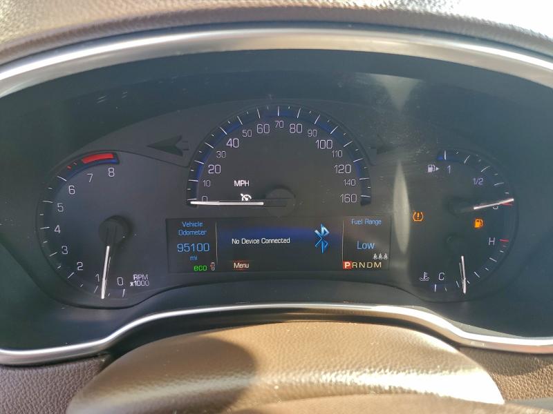 CADILLAC SRX 2015 VIN 3GYFNCE32FS584848