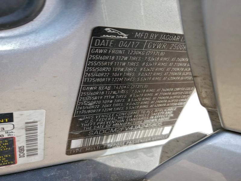 Фото 14 - JAGUAR F-PACE